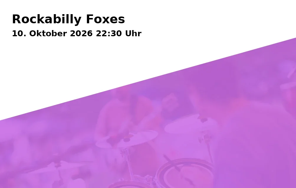 Event: Rockabilly Foxes