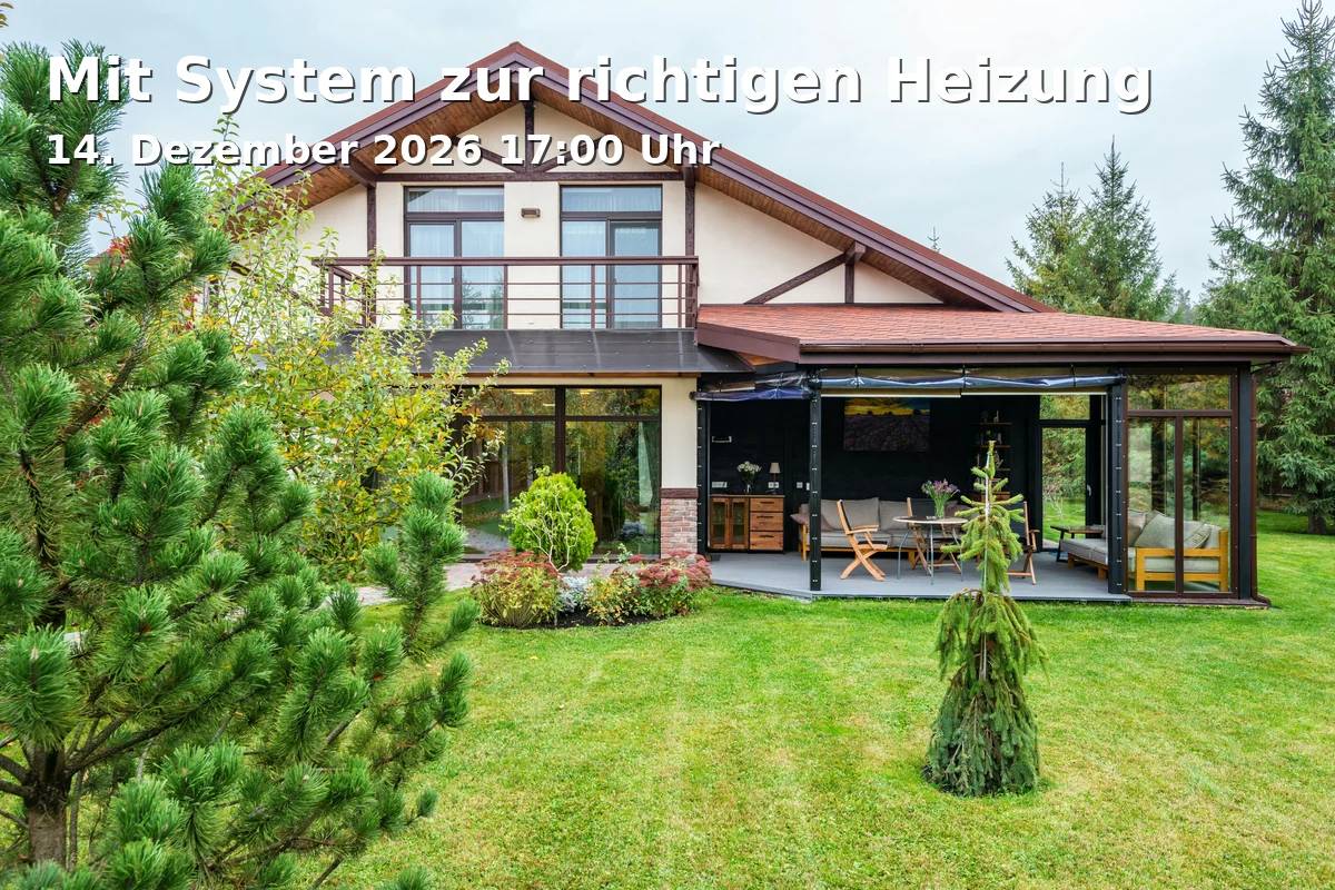 Event: Mit System zur richtigen Heizung