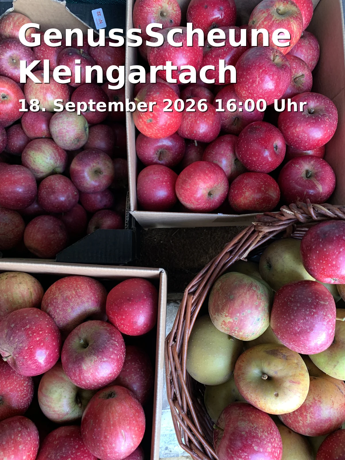 Event: GenussScheune Kleingartach