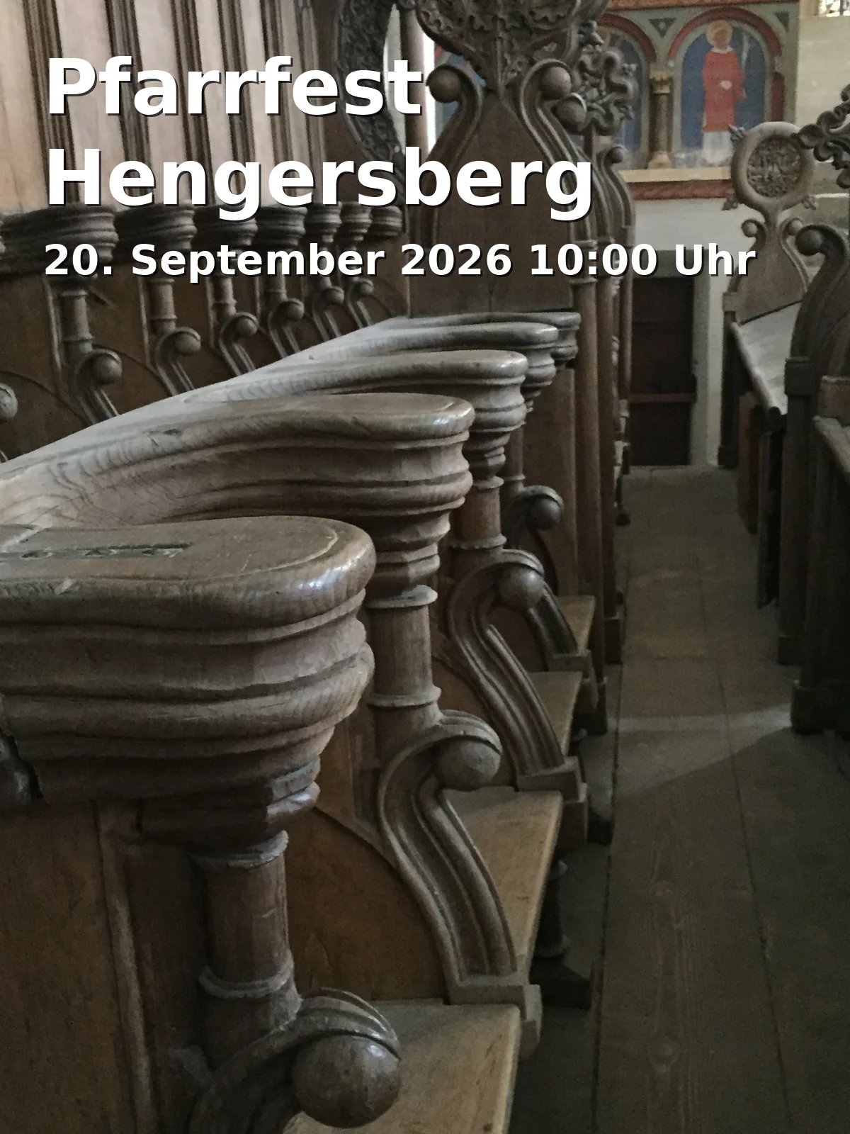 Pfarrfest Hengersberg