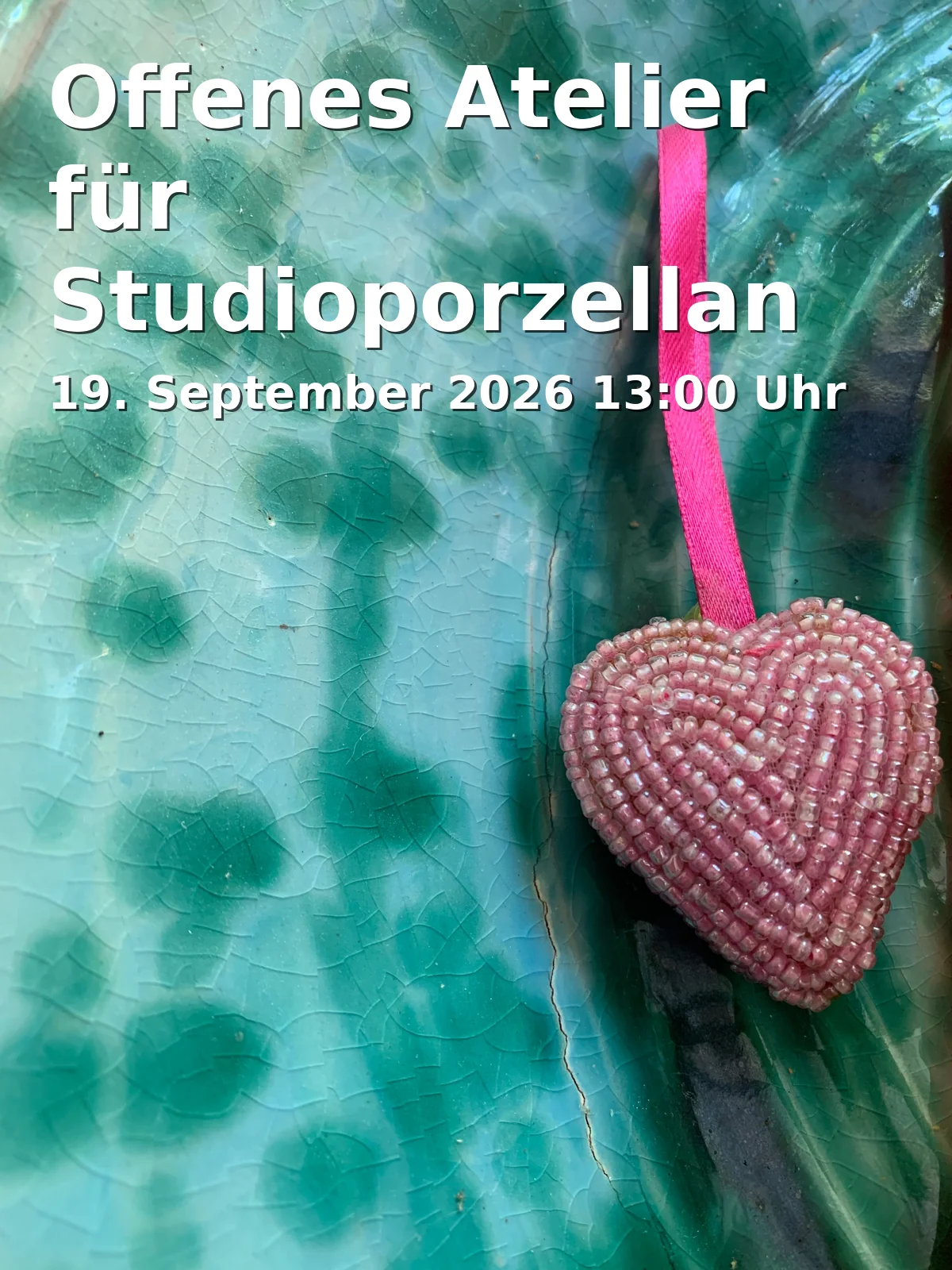 Event: Offenes Atelier für Studioporzellan in Atelier Studioporzellan - Christiane Toewe, Hainstraße 57, 96047 Bamberg on 19. September 2026