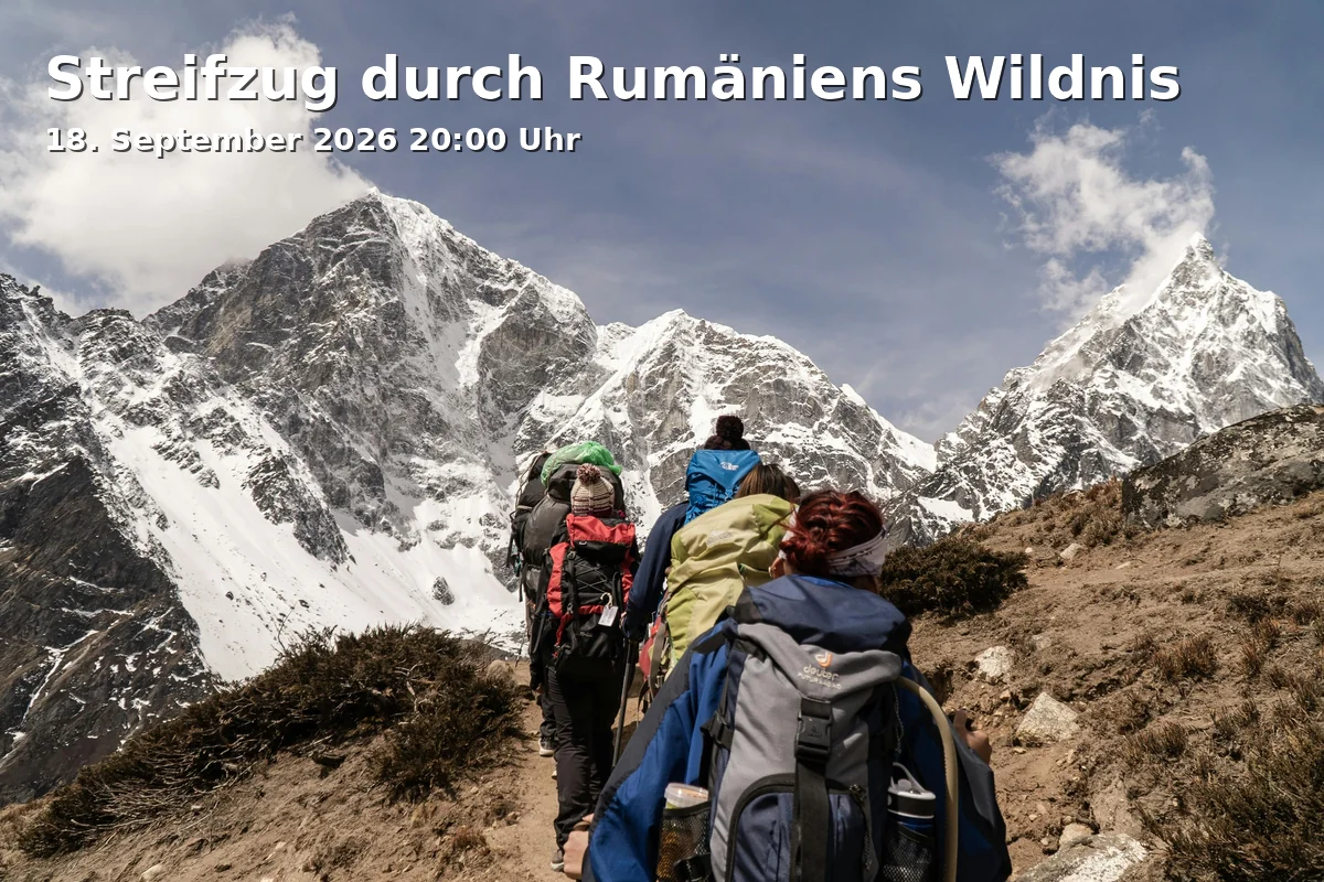 Event: Streifzug durch Rumäniens Wildnis