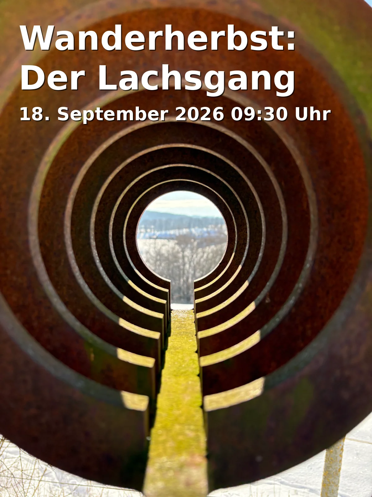 Event: Wanderherbst: Der Lachsgang in Wanderparkplatz Altwasser Osterbuchberg, Osterbuchberg/Almau, Übersee on 18. September 2026