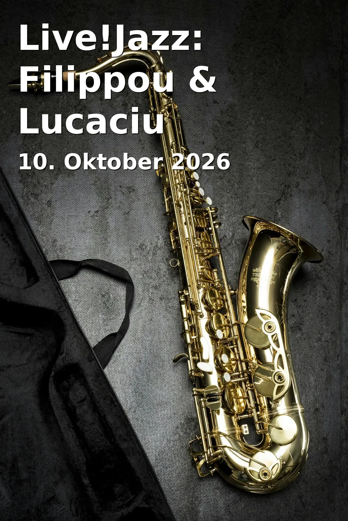 Event: Live!Jazz: Filippou & Lucaciu in Stadtkirche Darmstadt, An der Stadtkirche 1, 64283 Darmstadt on 10. Oktober 2026