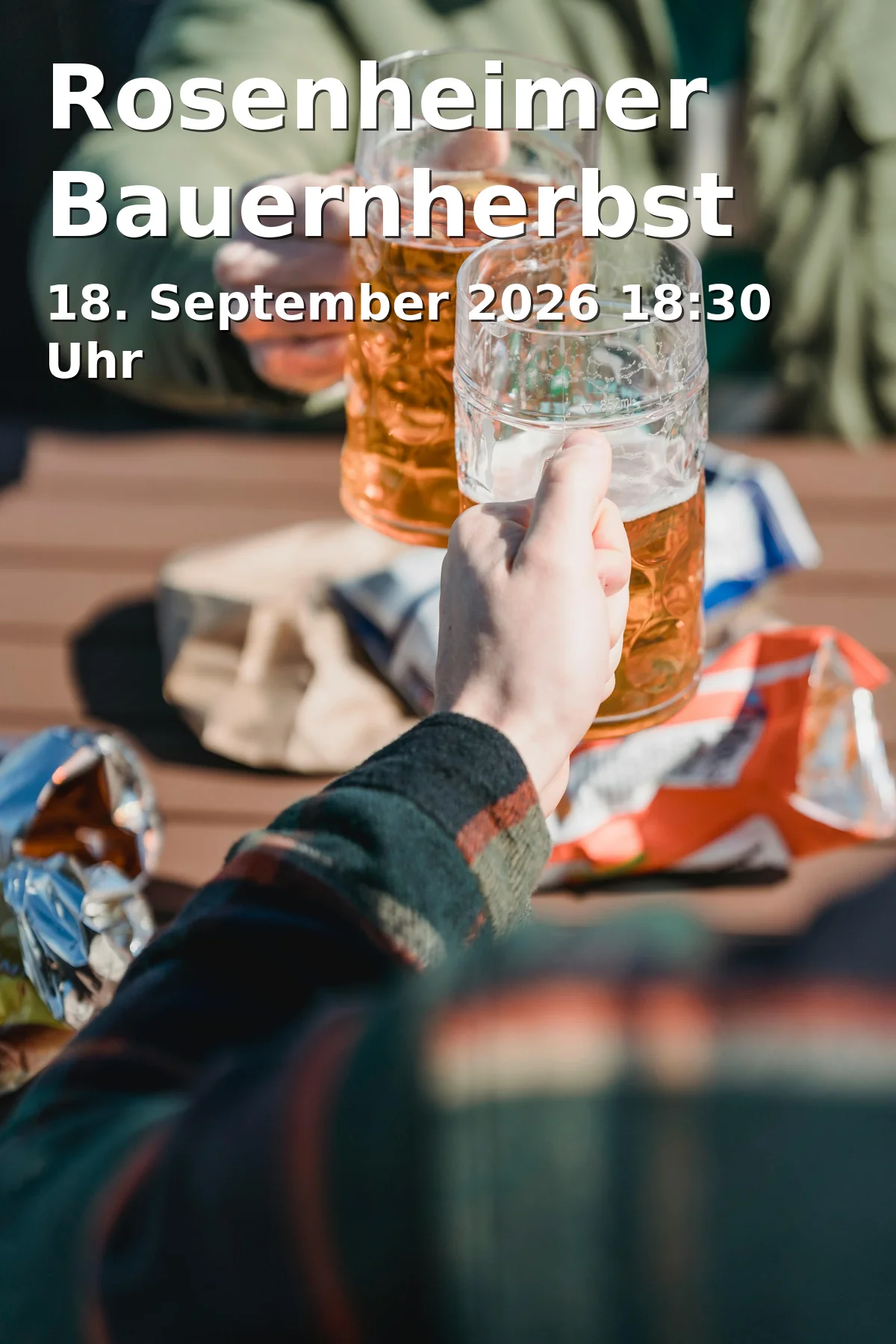 Event: Rosenheimer Bauernherbst in Innmuseum, Innstraße 74, 83022 Rosenheim on 18. September 2026