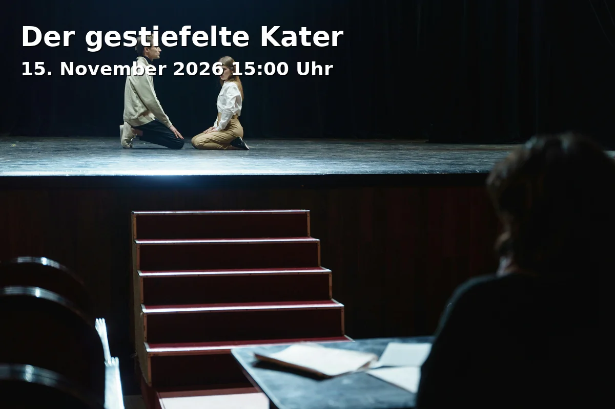 Event: Der gestiefelte Kater in Zigarre Kunst- und Kulturwerkhaus, Achtungstraße 37, 74072 Heilbronn on 15. November 2026