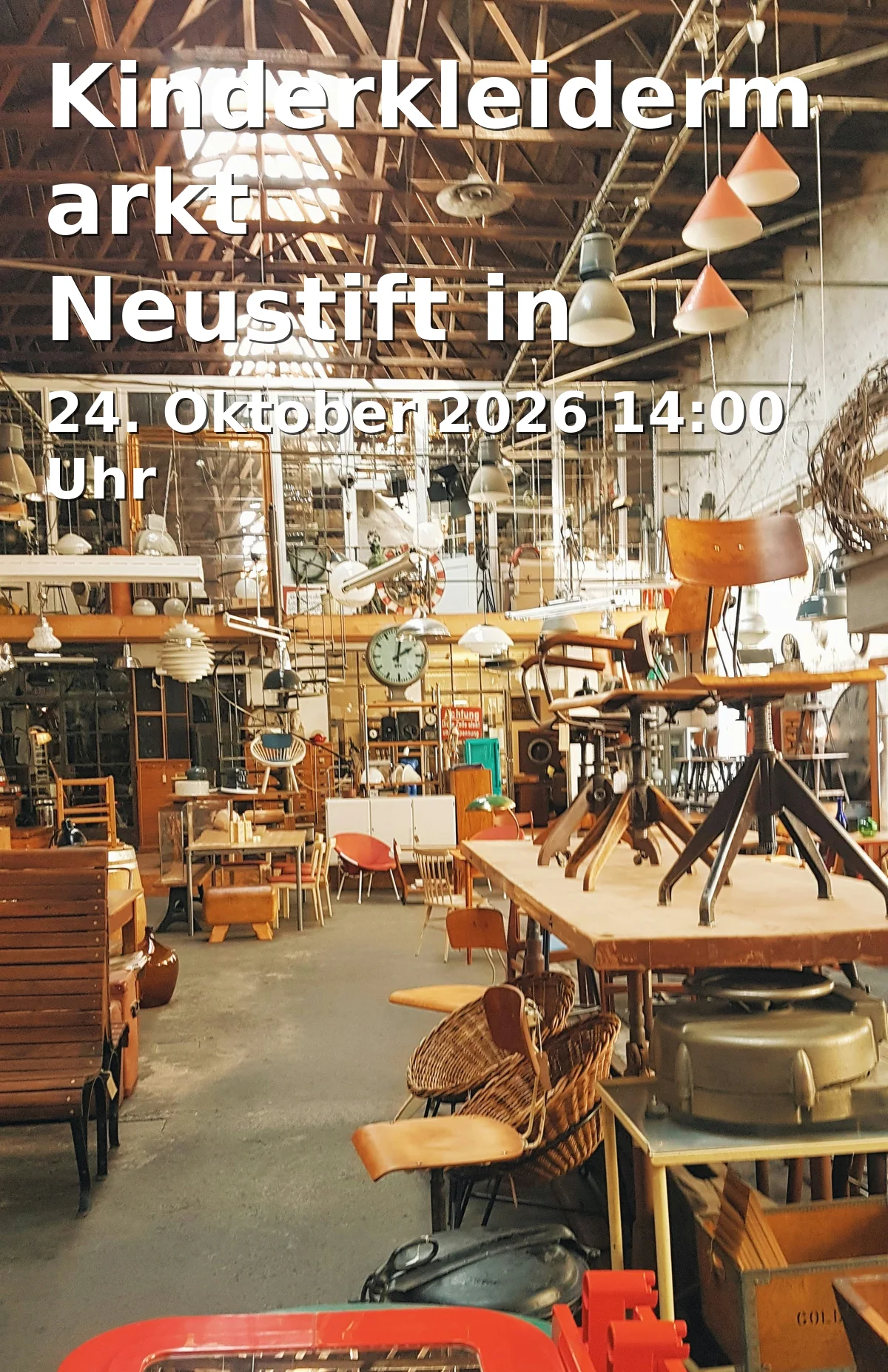 Event: Kinderkleidermarkt Neustift in Freising