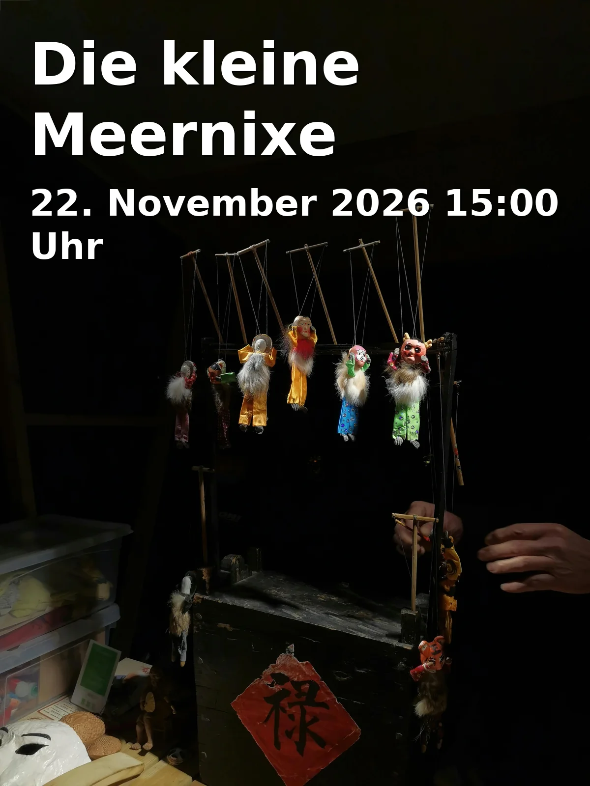 Event: Die kleine Meernixe in Zigarre Kunst- und Kulturwerkhaus, Achtungstr. 37, 74072 Heilbronn on 22. November 2026