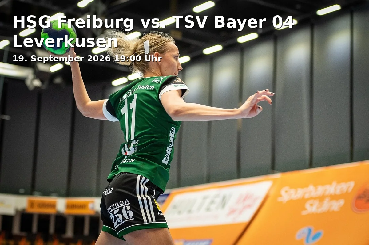 HSG Freiburg vs. TSV Bayer 04 Leverkusen