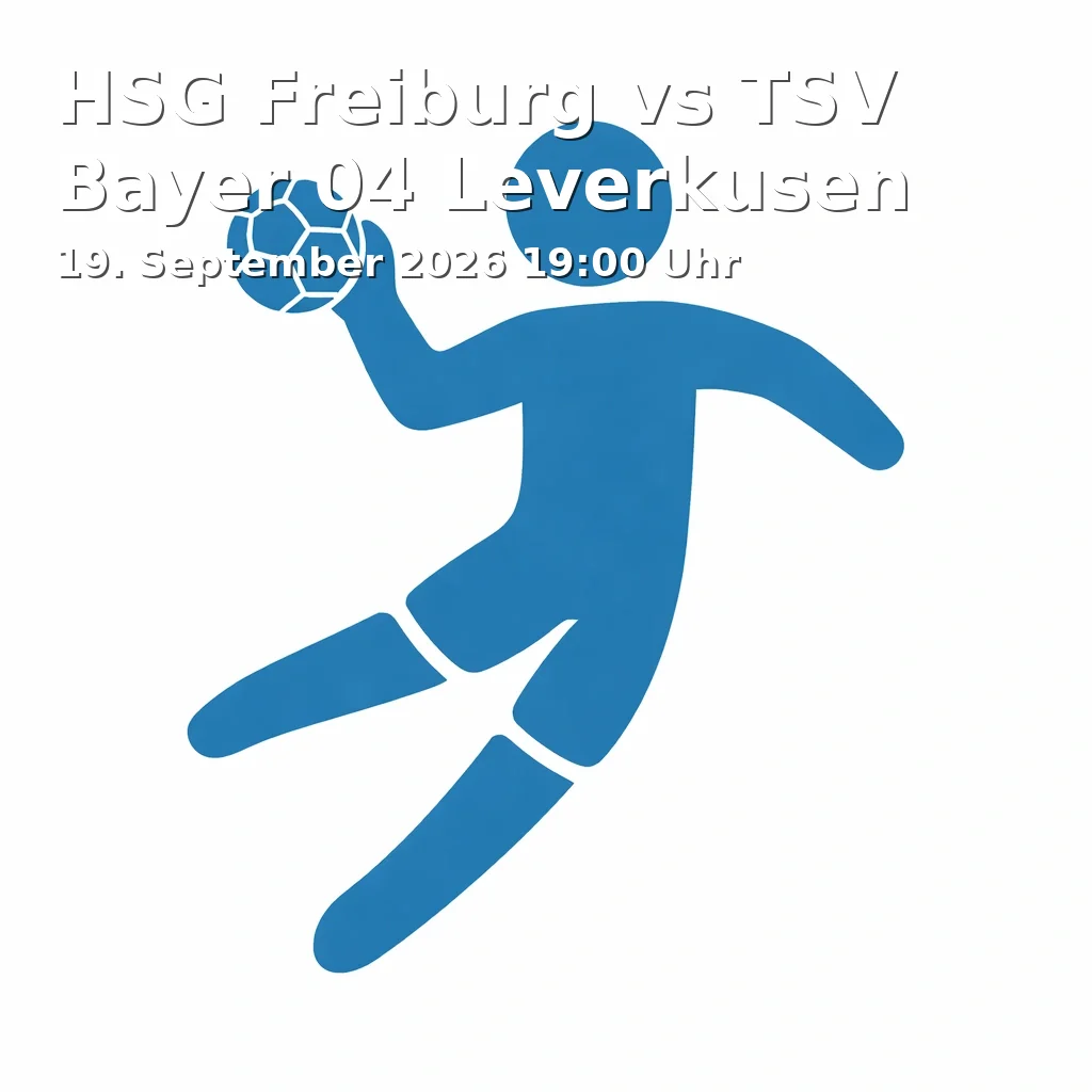HSG Freiburg vs TSV Bayer 04 Leverkusen