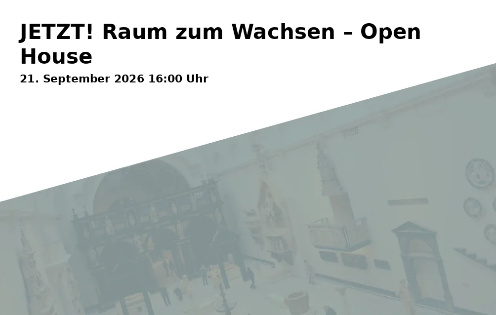 Event: JETZT! Raum zum Wachsen – Open House in Domizil des Bundes Gelsenkirchener Künstler, Bergmannstraße 53, Gelsenkirchen on 21. September 2026