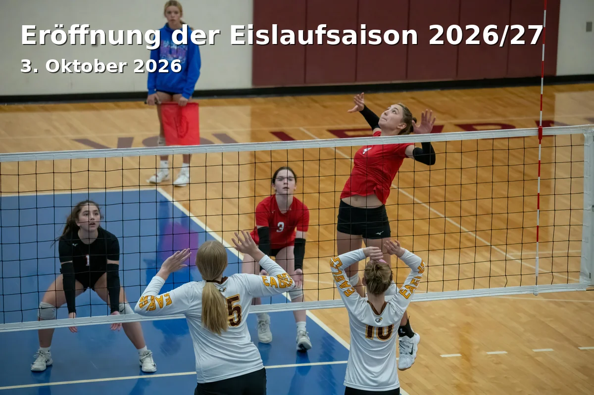 Event: Eröffnung der Eislaufsaison 2026/27