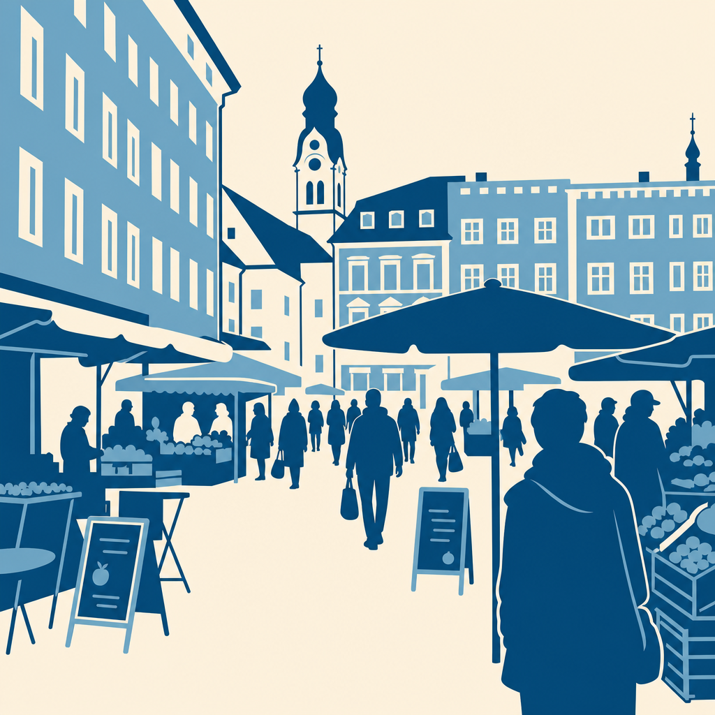 Event: Musikalischer Frühschoppen am Grünen Markt in Ludwigsplatz 15, 83022 Rosenheim on 19. September 2026