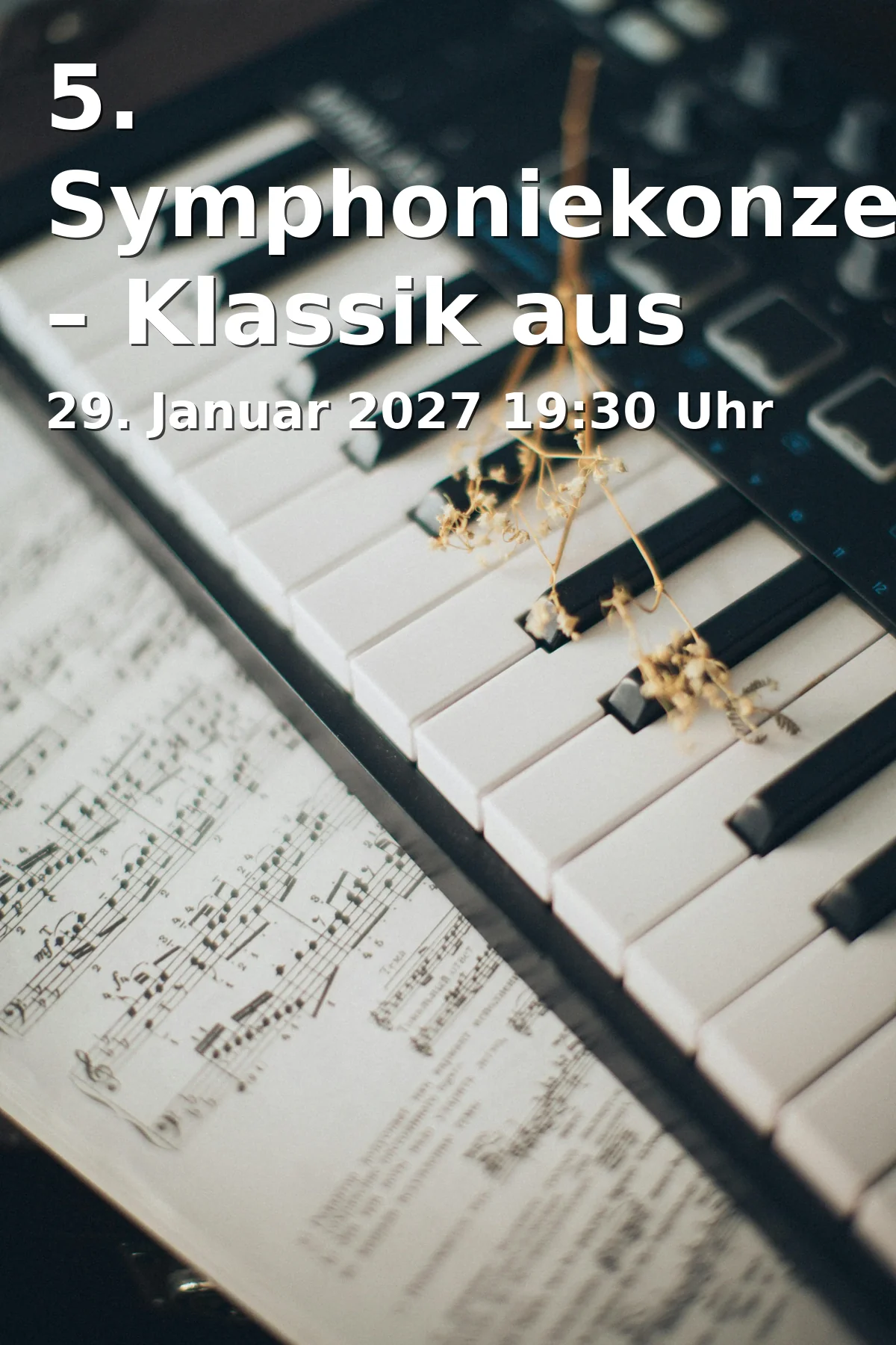 Event: 5. Symphoniekonzert – Klassik aus Wien in Freiheitshalle Hof, Kulmbacher Str. 4, 95030 Hof on 29. Januar 2027