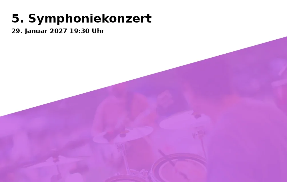 Event: 5. Symphoniekonzert in Freiheitshalle Hof, Kulmbacher Straße 4, 95030 Hof on 29. Januar 2027