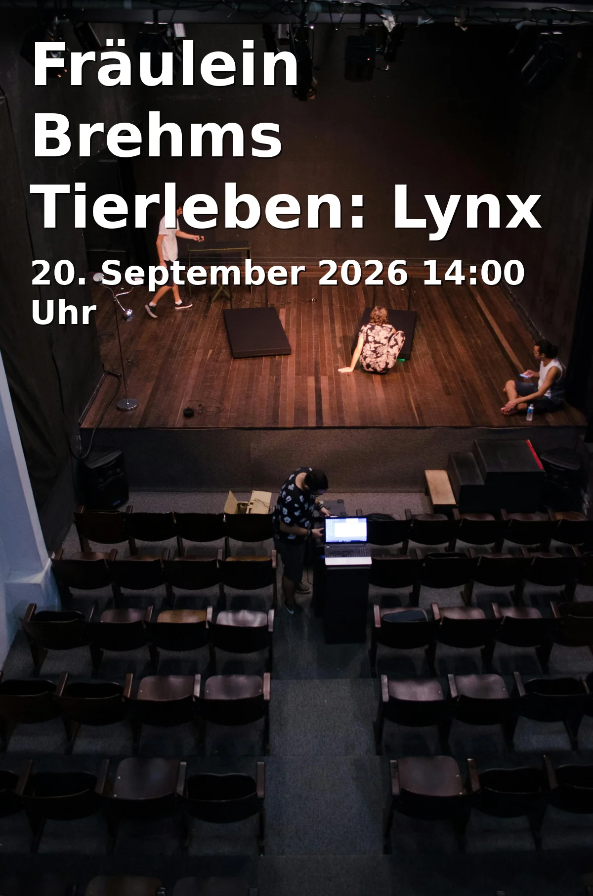 Event: Fräulein Brehms Tierleben: Lynx lynx – Der Luchs in Waldhaus Freiburg, Wonnhaldestraße 6, 79100 Freiburg im Breisgau on 20. September 2026