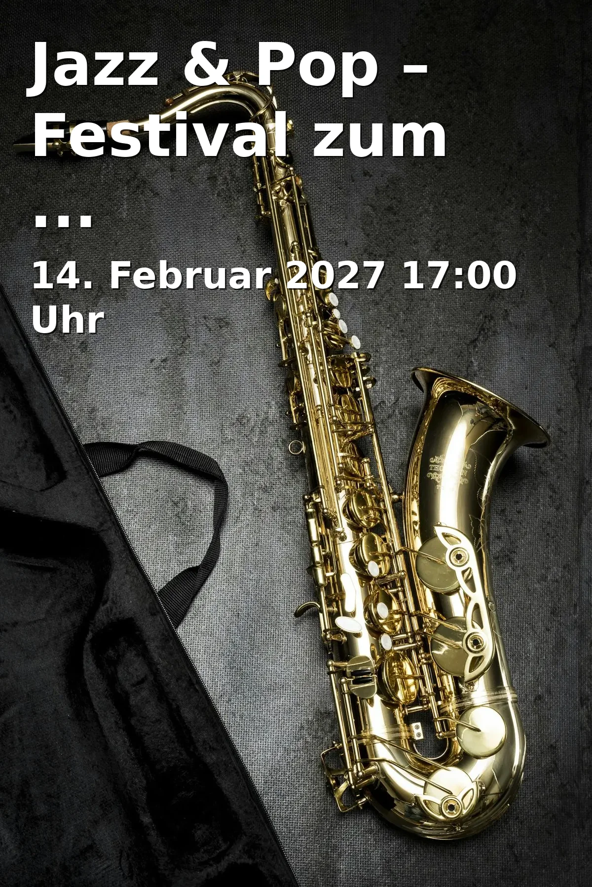 Event: Jazz & Pop – Festival zum Semesterabschluss in Roter Saal, Hochschule für Musik Mainz, Jakob-Welder-Weg 28, 55128 Mainz on 14. Februar 2027