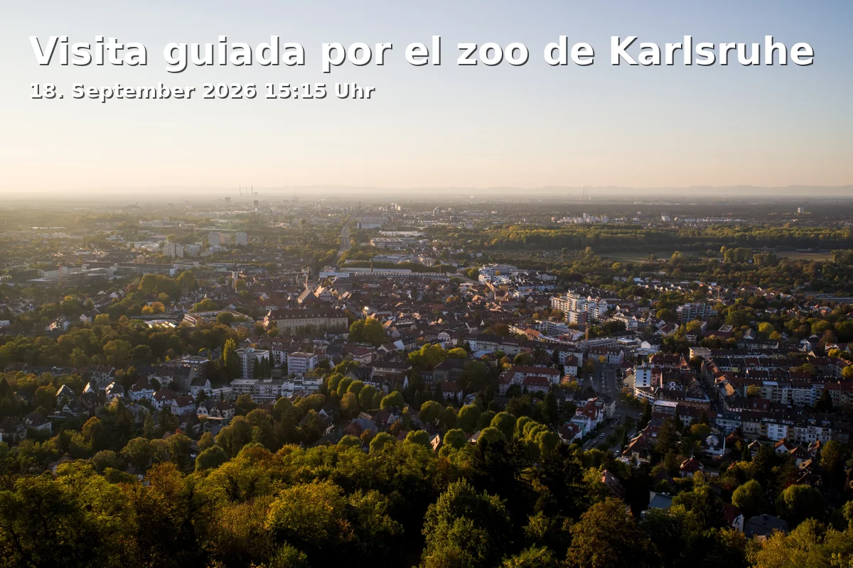 Guided Tour of the Karlsruhe Zoo