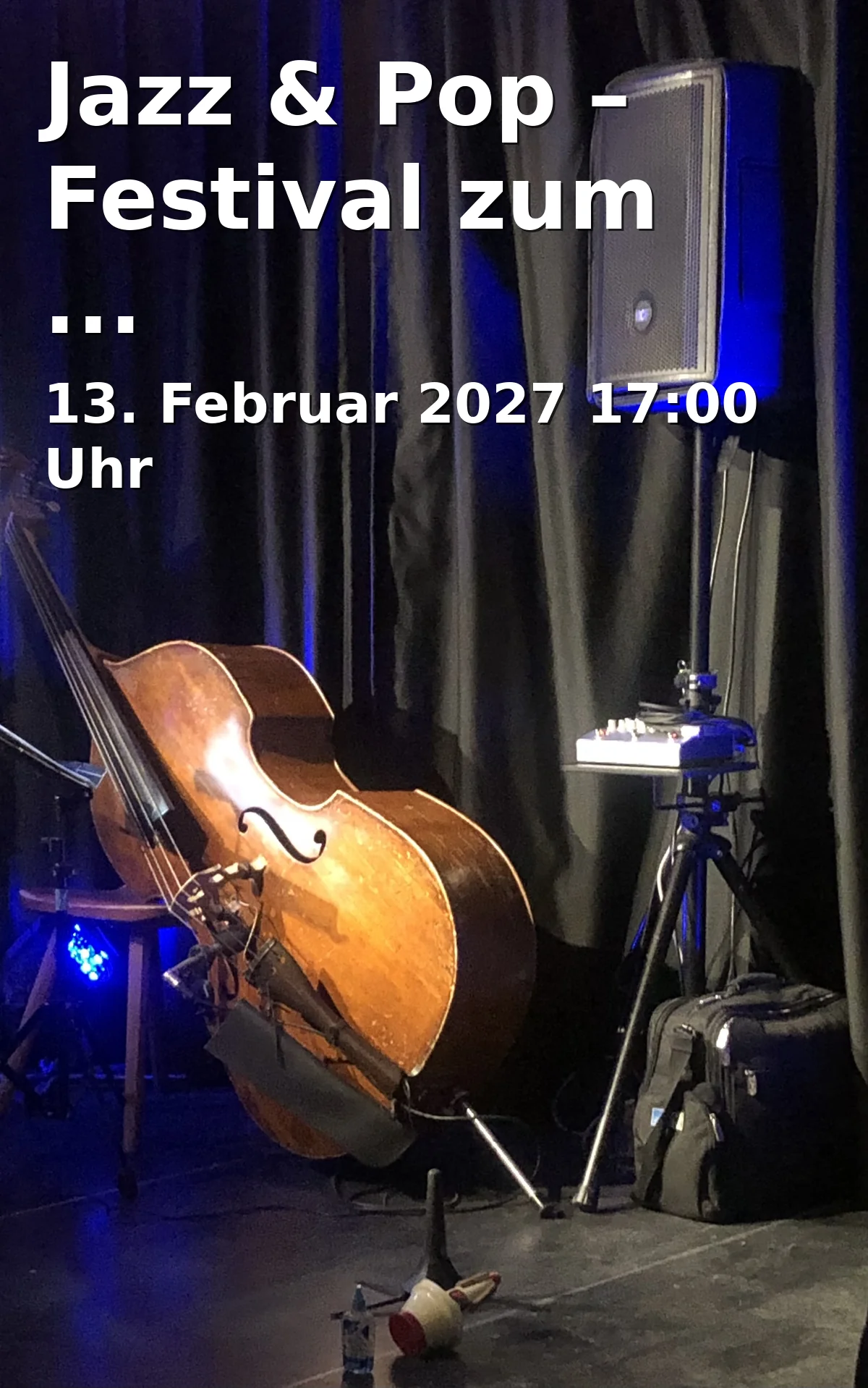 Event: Jazz & Pop – Festival zum Semesterabschluss in JGU - Hochschule für Musik, Roter Saal, Jakob-Welder-Weg 28, 55128 Mainz on 13. Februar 2027