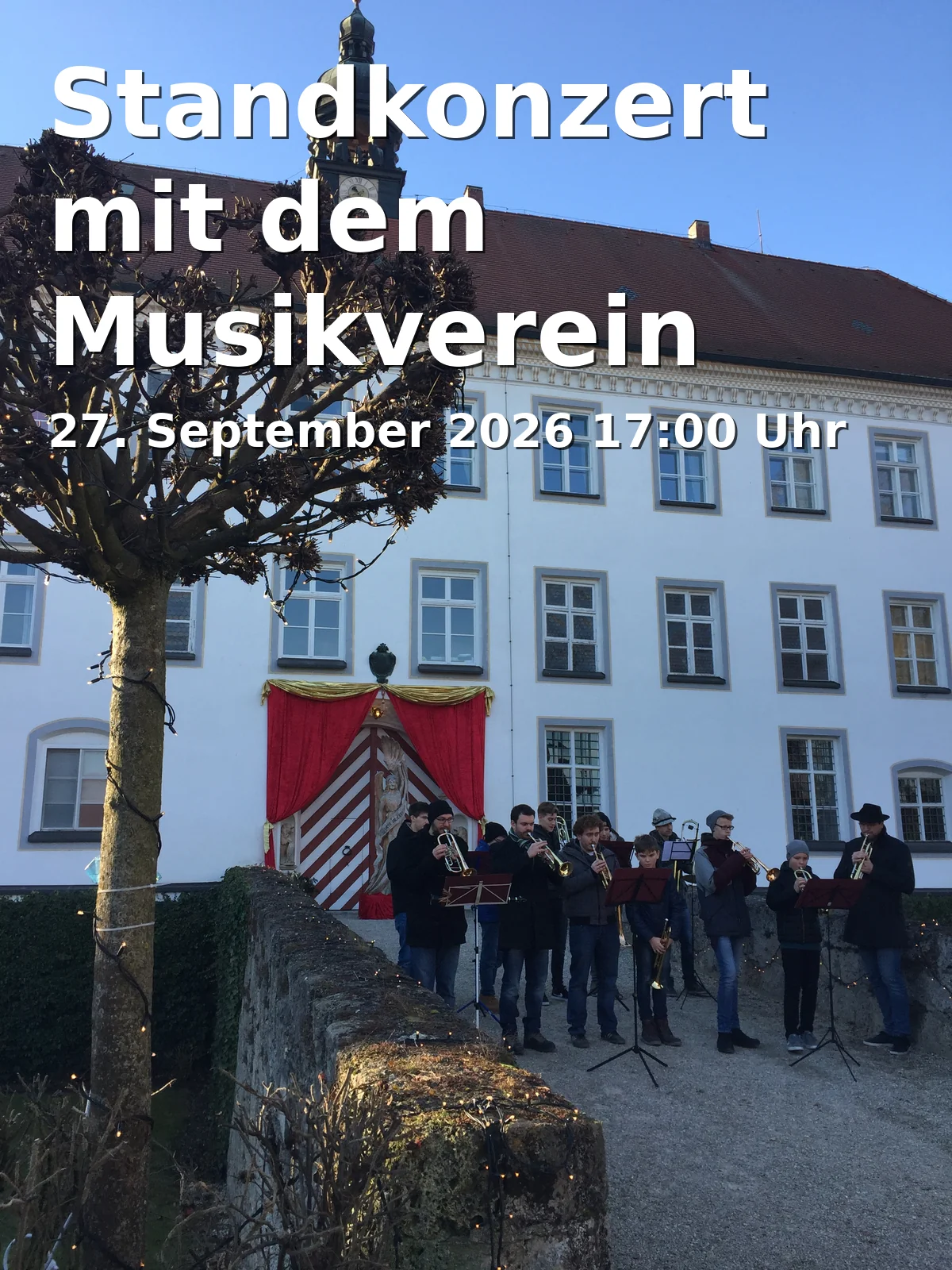 Event: Standkonzert mit dem Musikverein Schrattenbach