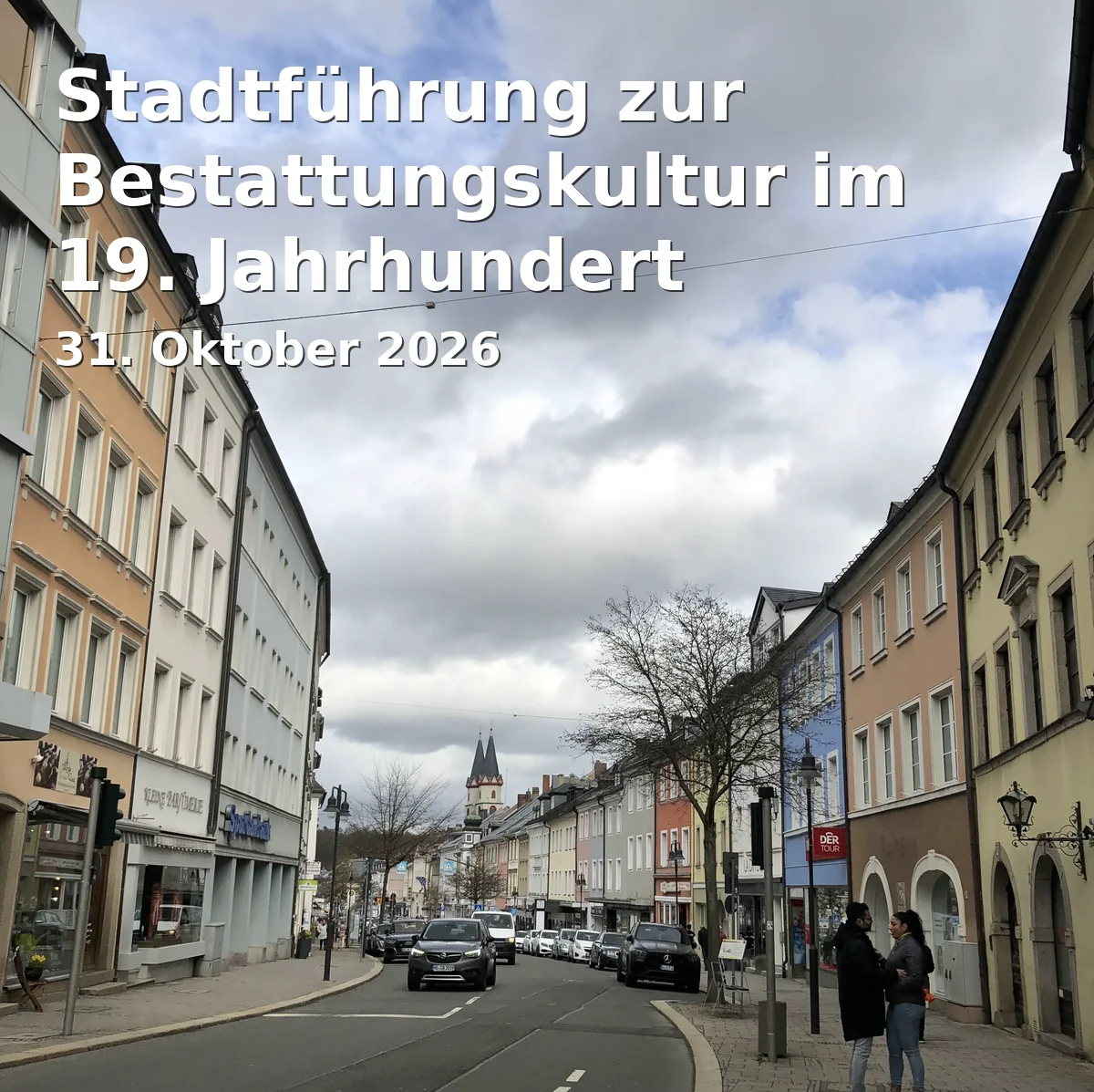 Stadtführung zur Bestattungskultur im 19. Jahrhundert