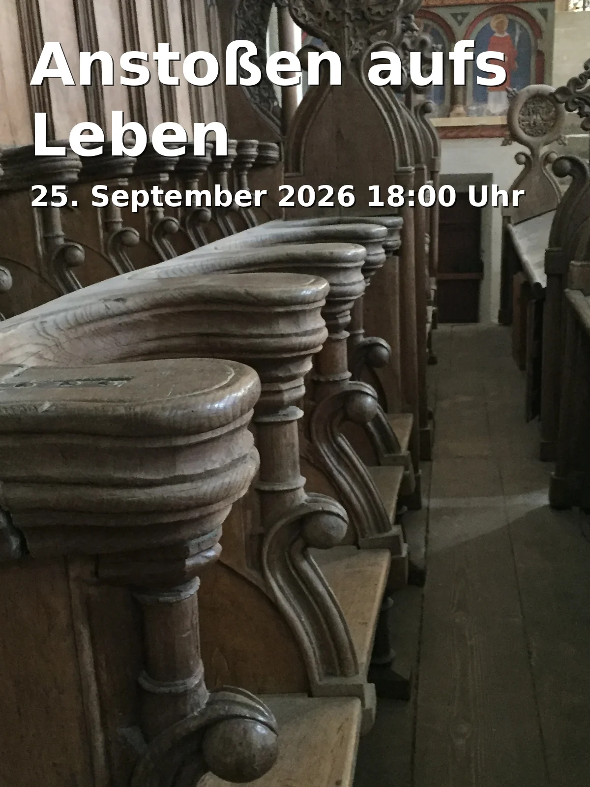 Event: Anstoßen aufs Leben in Peter-und-Pauls-Kirche Heepen (ev.), Heeper Str. 439, 33719 Bielefeld on 25. September 2026