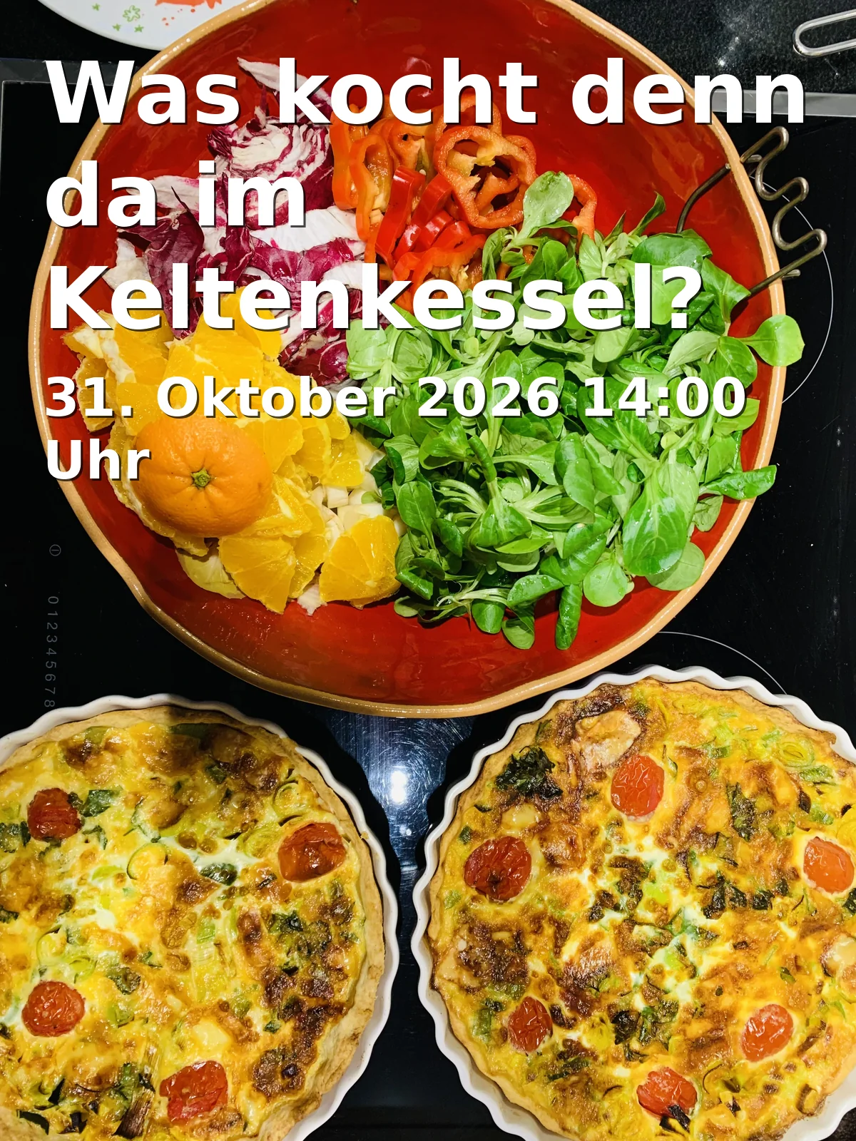 Event: Was kocht denn da im Keltenkessel? in Museum im Deutschhof, Deutschhofstraße, 74072 Heilbronn on 31. Oktober 2026