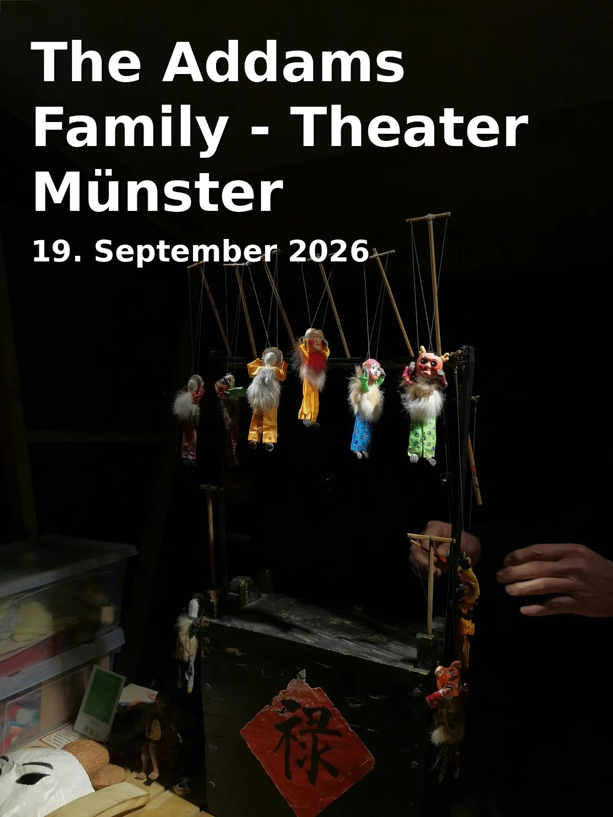 The Addams Family - Theater Münster