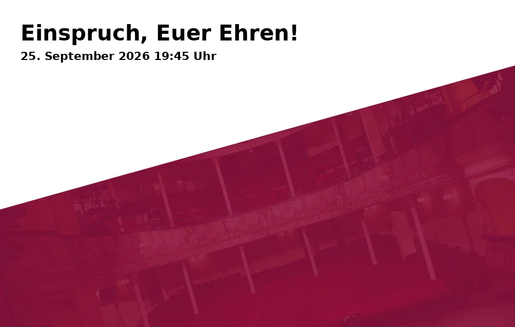 Einspruch, Euer Ehren!