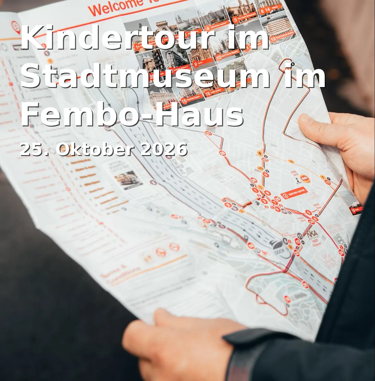 Event: Kindertour im Stadtmuseum im Fembo-Haus in Stadtmuseum im Fembo-Haus, Burgstraße 15, 90403 Nürnberg on 25. Oktober 2026