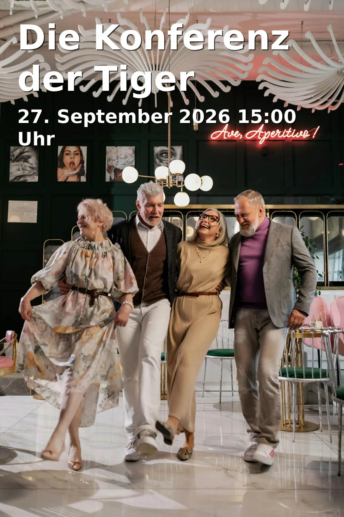 Event: Die Konferenz der Tiger in Stadthalle Göttingen, Göttingen on 27. September 2026