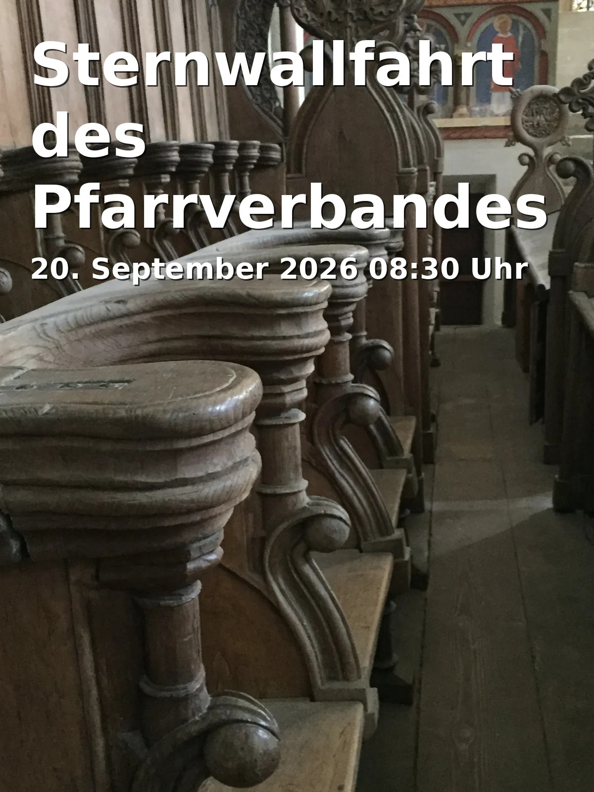 Event: Sternwallfahrt des Pfarrverbandes auf die Fraueninsel in kath. Pfarrkirche St. Johannes, Kirchplatz 2, Breitbrunn a. Chiemsee on 20. September 2026