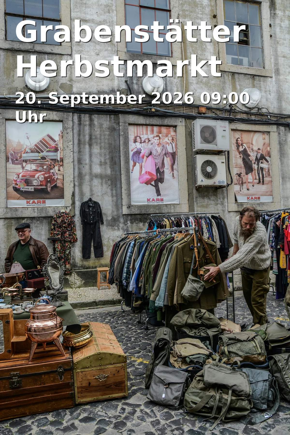Event: Grabenstätter Herbstmarkt in Marktplatz Grabenstätt, Grabenstätt on 20. September 2026