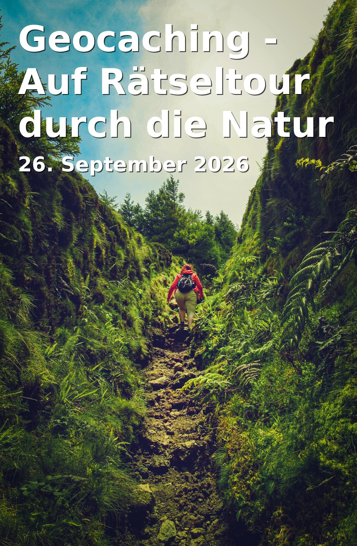 Geocaching - Auf Rätseltour durch die Natur