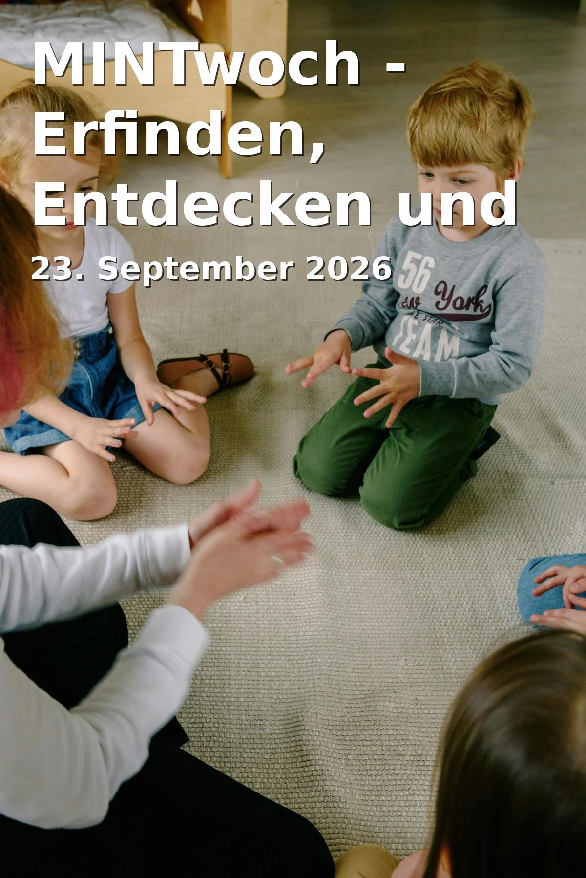 Event: MINTwoch - Erfinden, Entdecken und Ausprobieren in Ernst-Abbe-Bücherei Jena on NaN. Invalid Date NaN