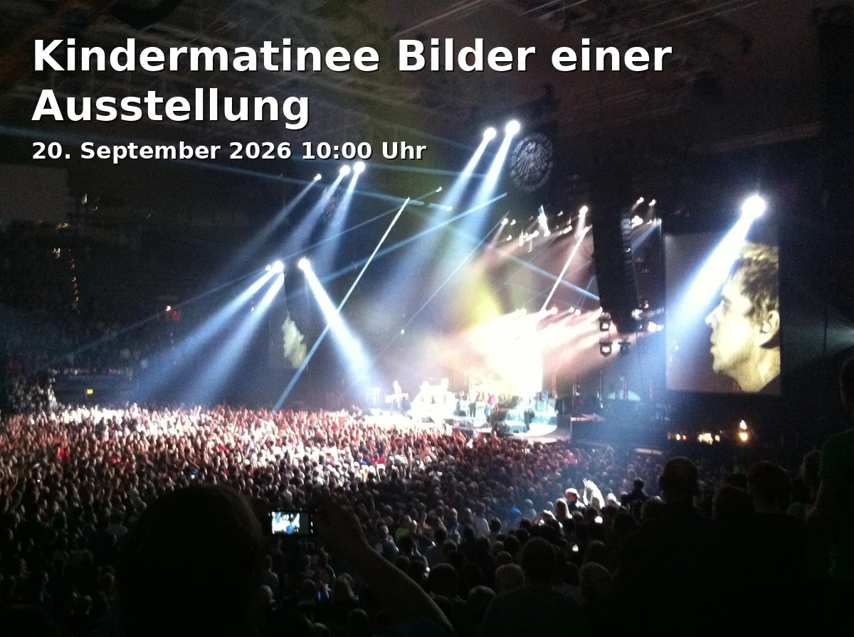 Event: Kindermatinee Bilder einer Ausstellung in Seniorenzentrum Novalis, Ghersburgstr. 19, Bad Aibling on 20. September 2026