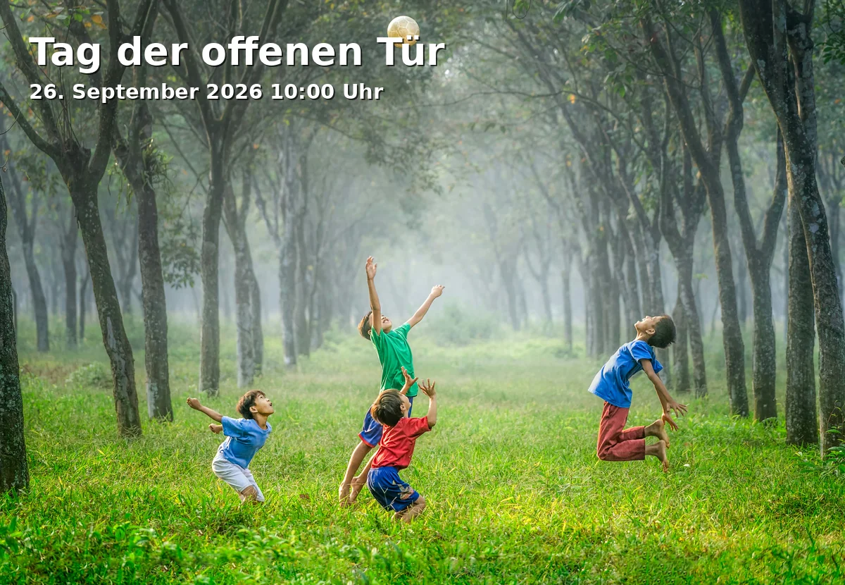 Event: Tag der offenen Tür in Kita Zauberwald, Kuhloweg 7, 33689 Bielefeld, Bielefeld-Eckhardtsheim on 26. September 2026