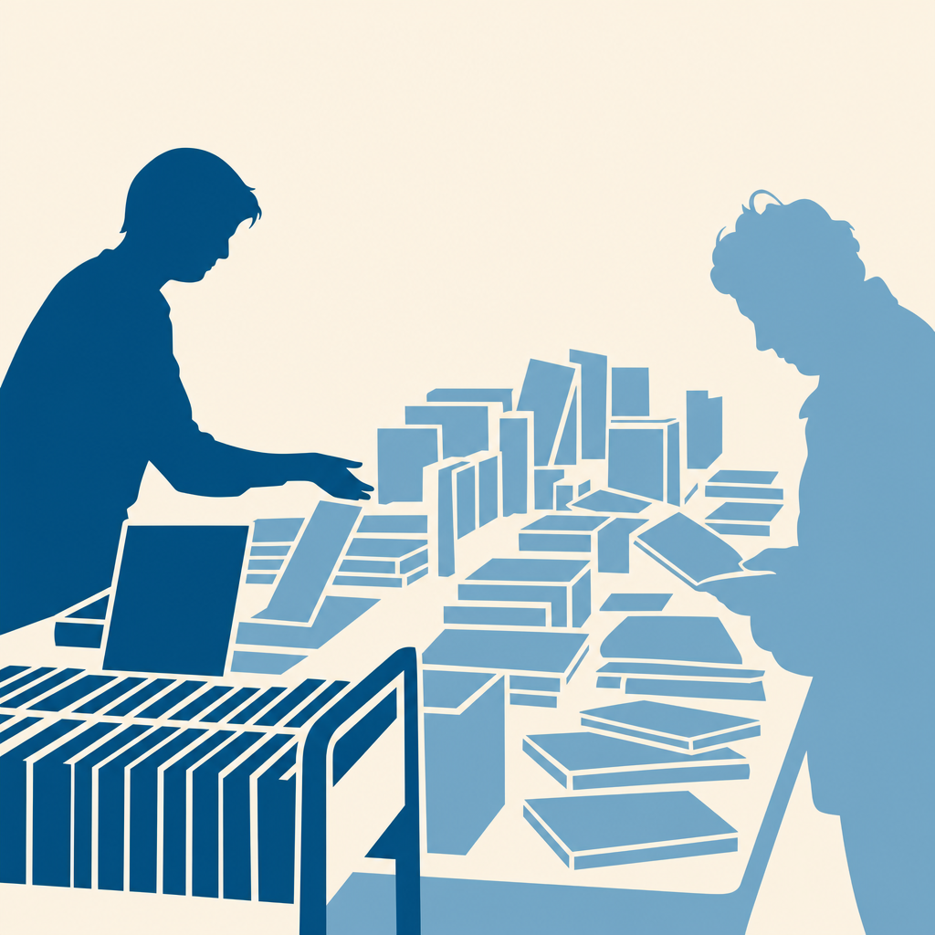 Event: Wochen der Nachhaltigkeit: Flohmarkt für Bücher und Hörbücher in der Stadtteilbibliothek Sennestadt in Stadtteilbibliothek Sennestadt on 26. September 2026