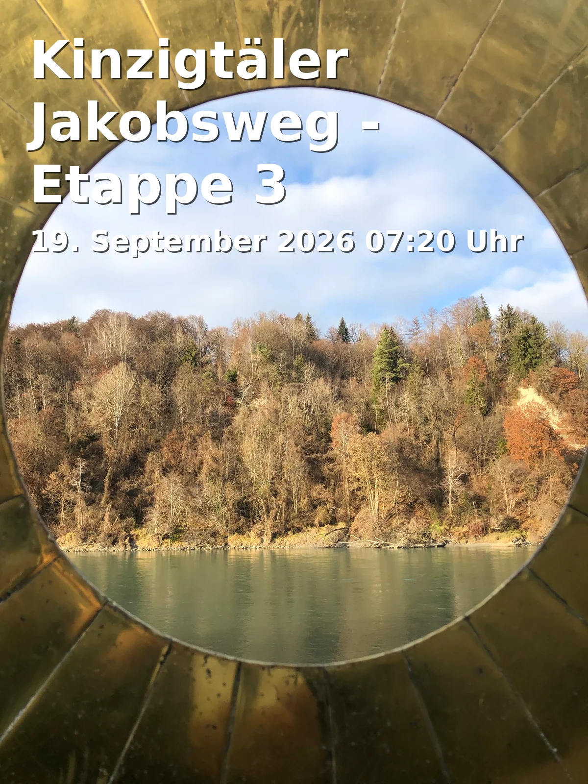 Event: Kinzigtäler Jakobsweg - Etappe 3 in Karlsruhe Hauptbahnhof - Halle Treffpunkt on 19. September 2026