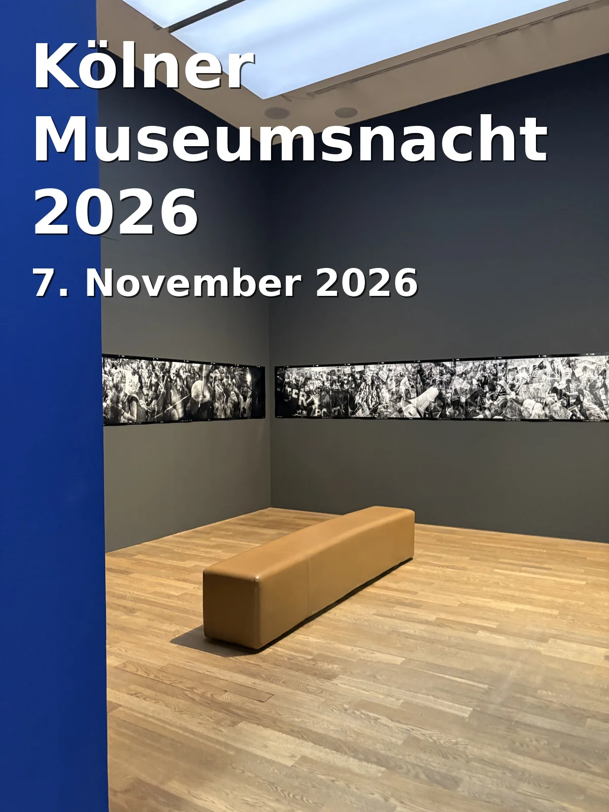 Kölner Museumsnacht 2026
