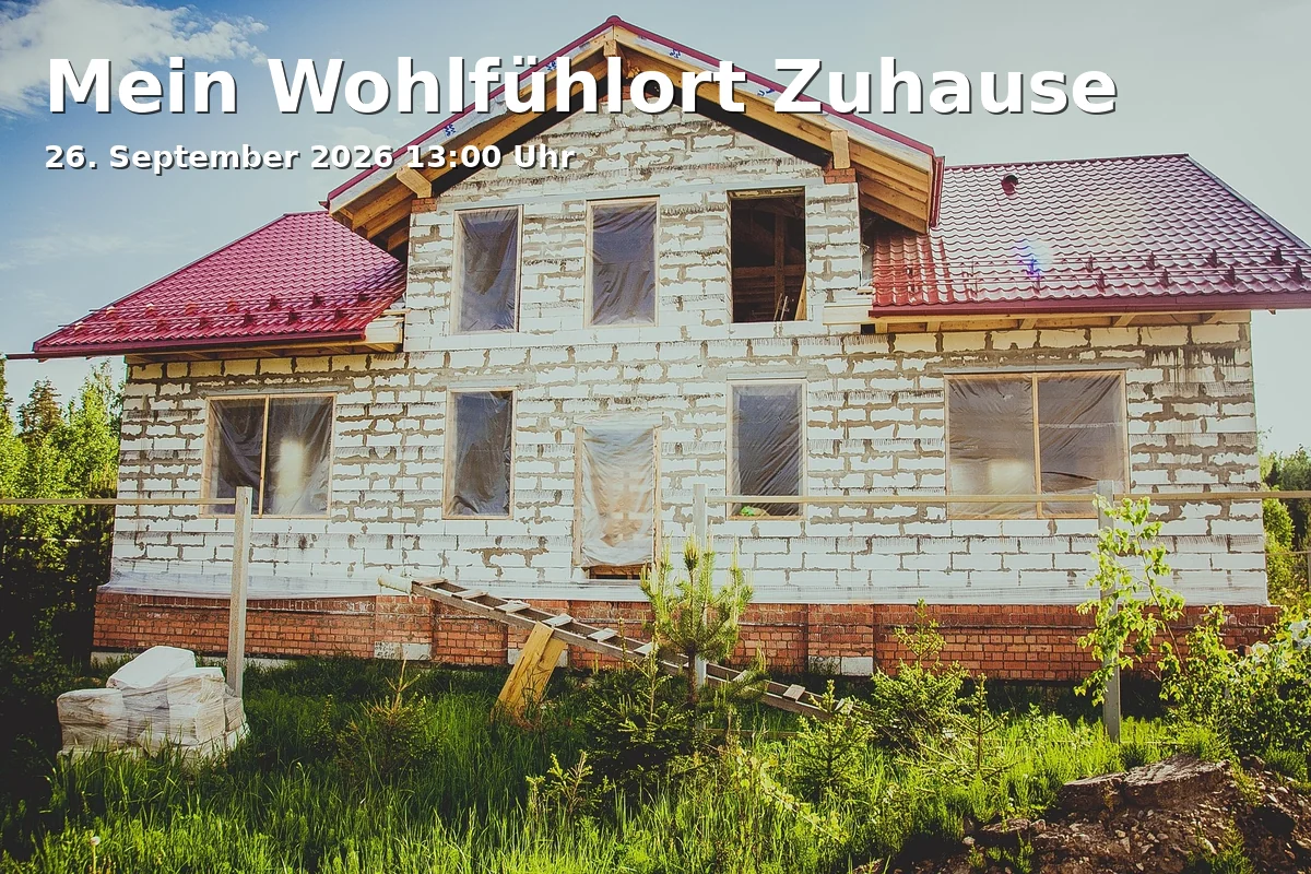 Event: Mein Wohlfühlort Zuhause in Antikladen Buttervogel, Oelmühlenstraße 11, 33604 Bielefeld on 26. September 2026