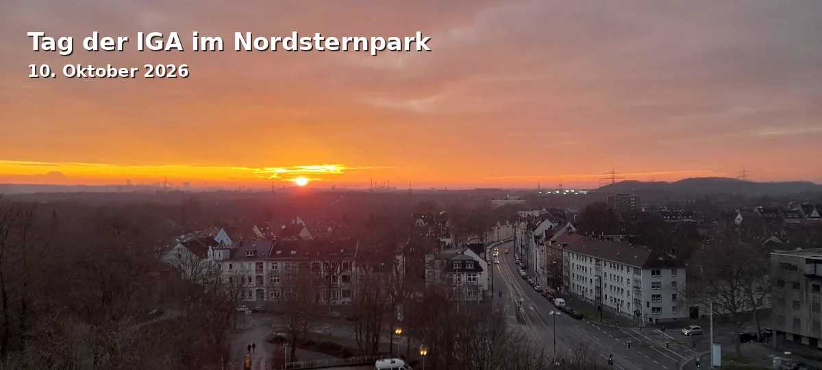 Event: Tag der IGA im Nordsternpark in Nordsternpark, Am Bugapark 1, 45899 Gelsenkirchen on 10. Oktober 2026