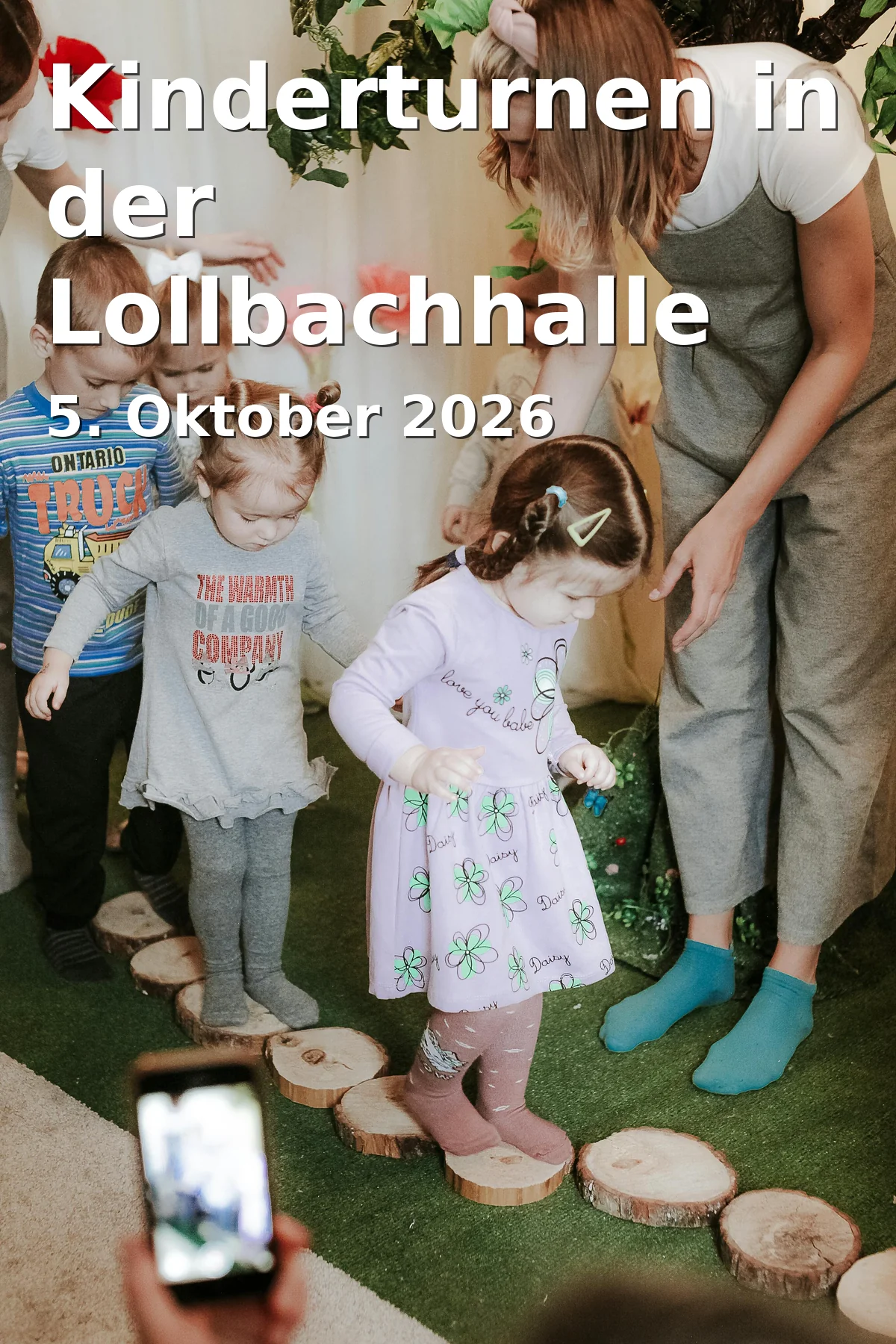 Kinderturnen in der Lollbachhalle