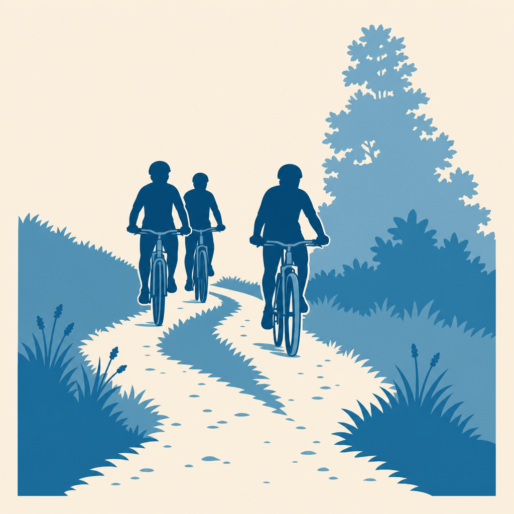 Geführte Radtour I Schlössertour