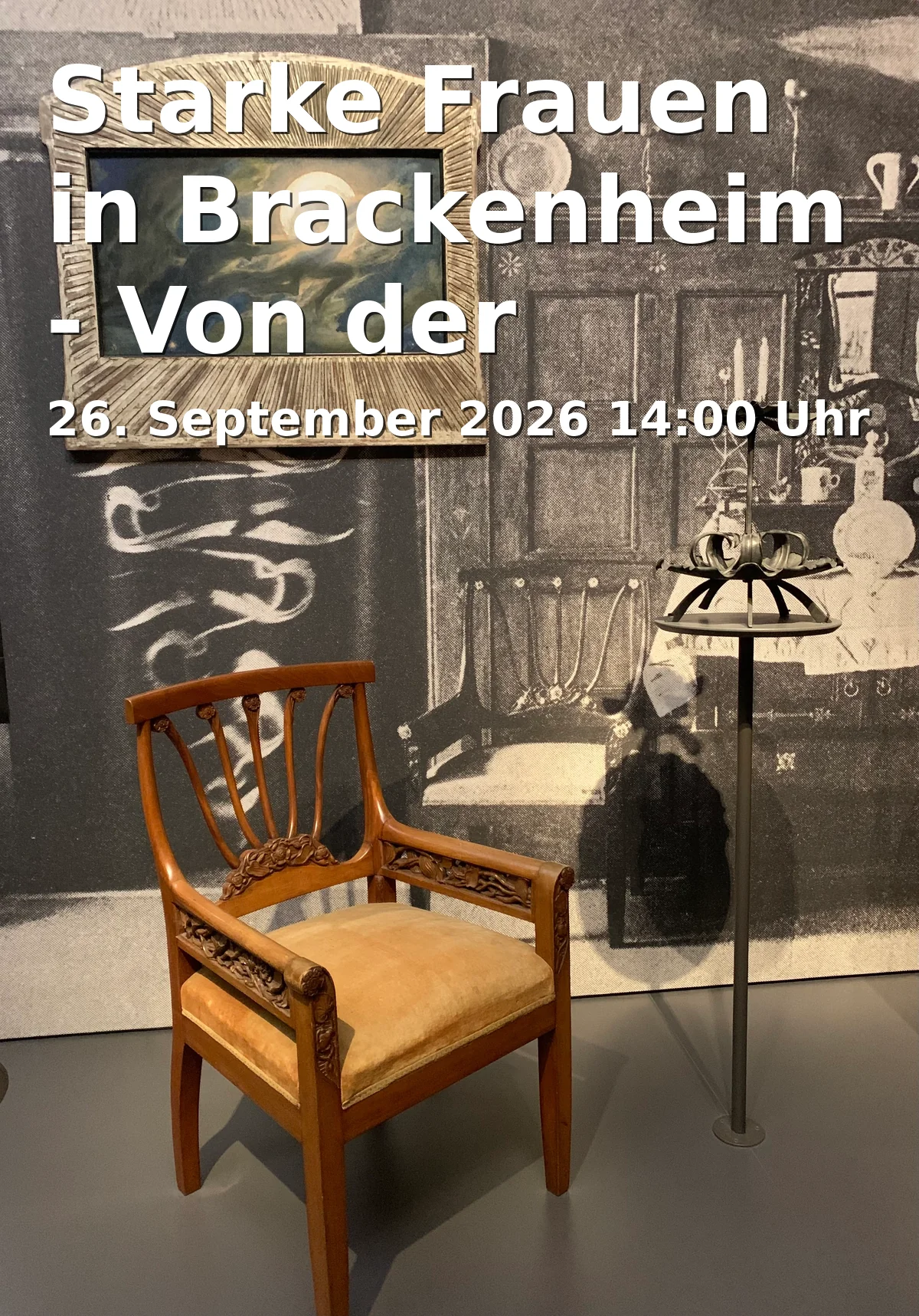Event: Starke Frauen in Brackenheim - Von der Fabrik zur Kaffeetafel