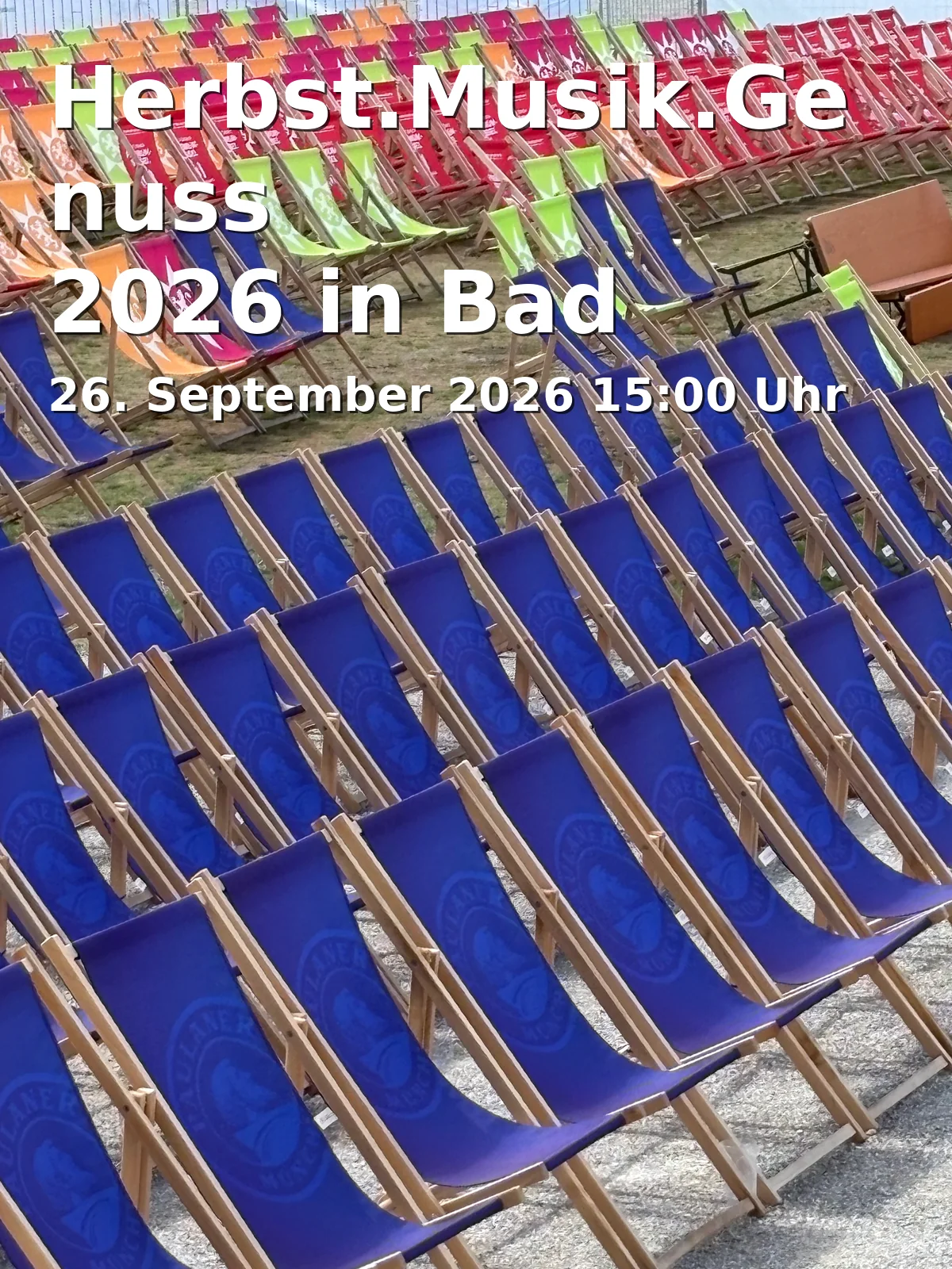 Event: Herbst.Musik.Genuss 2026 in Bad Wimpfen in Marktplatz 1, 74206 Bad Wimpfen on 26. September 2026