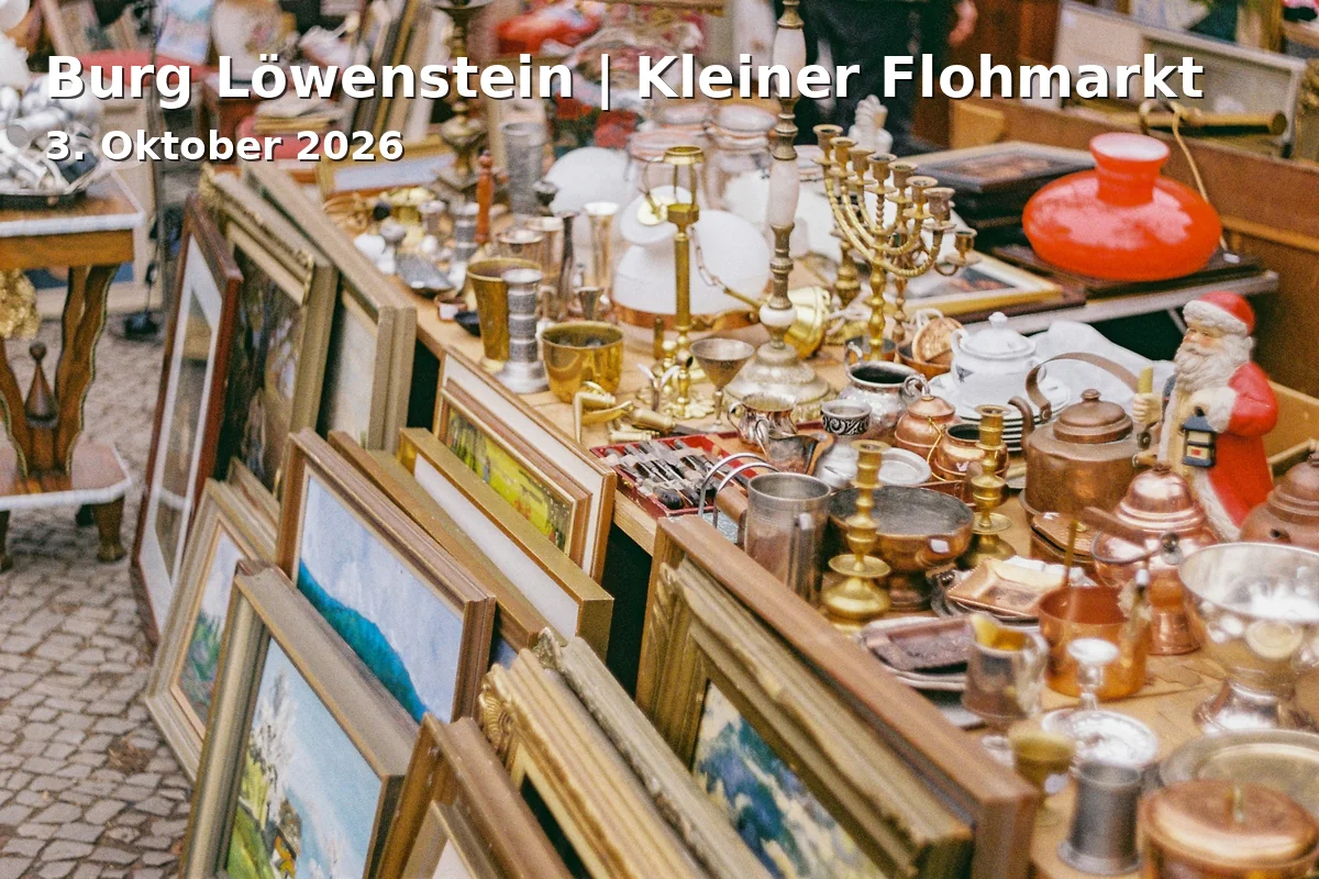 Event: Burg Löwenstein | Kleiner Flohmarkt