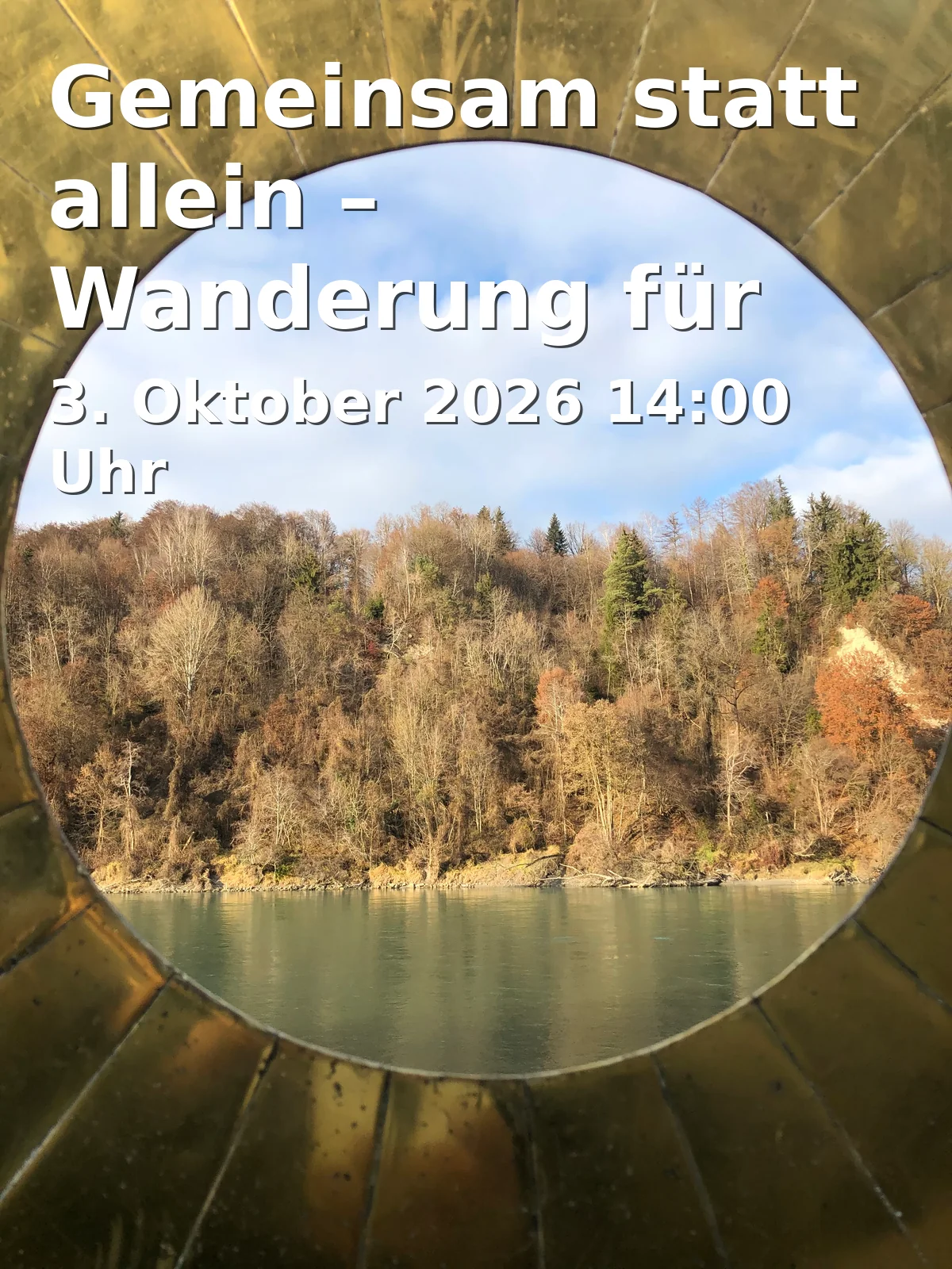 Event: Gemeinsam statt allein – Wanderung für Alleinstehende