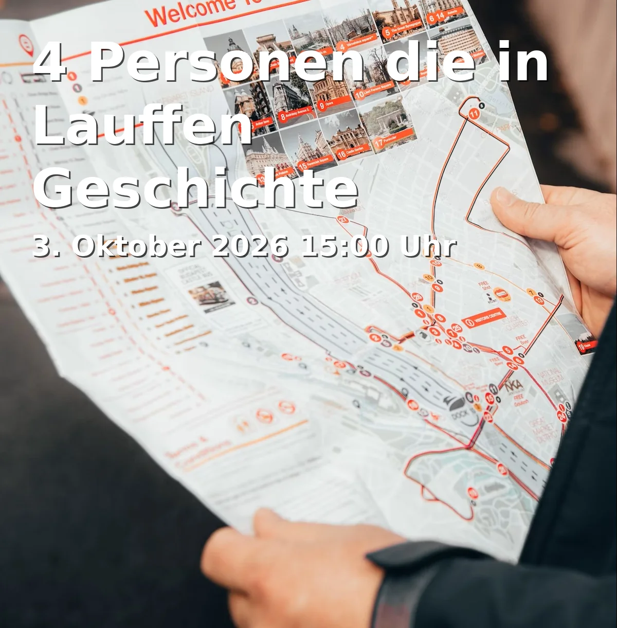 Event: 4 Personen die in Lauffen Geschichte schrieben