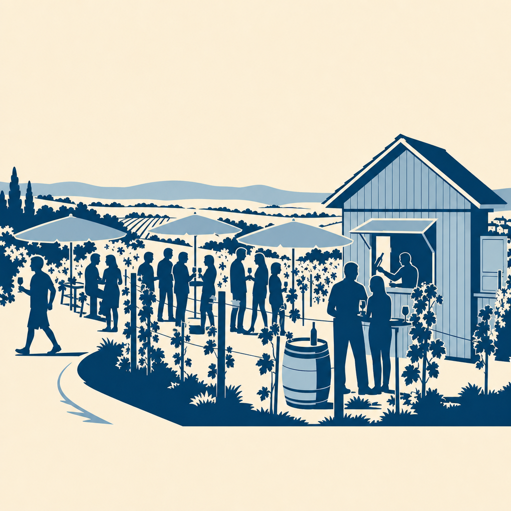 Event: Weinausschankhütte am Lobenberg | Wein am Berg in Lobenberg, Schwaigern on 4. Oktober 2026